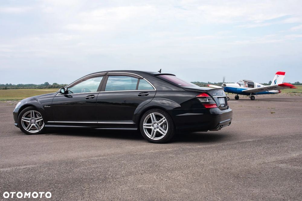 Mercedes-Benz Klasa S 500 L - 14