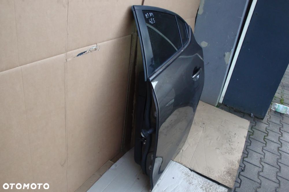 MAZDA 3 III BM 13-19 drzwi lewe tylne sedan lakier 42S - 2