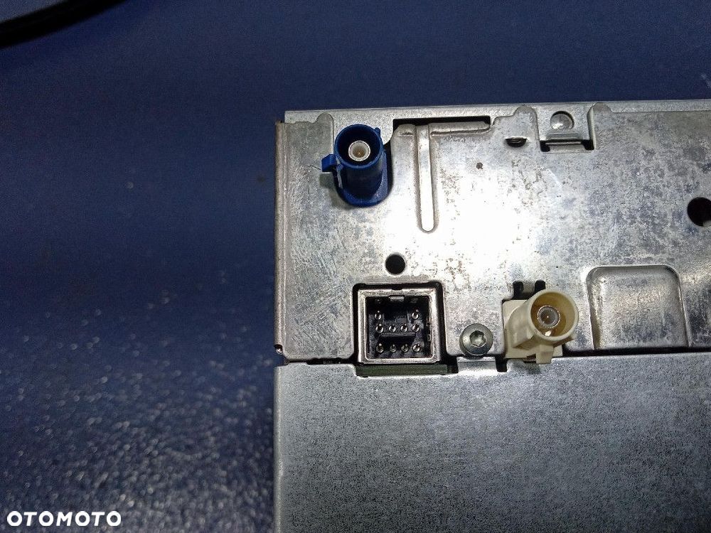 OPEL ZAFIRA B 05- RADIO OEM FABRYCZNE CD70 NAVI NAWIGACJA 13188465 - 6