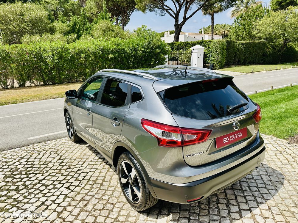 Nissan Qashqai 1.6 dCi N-Connecta RS Xtronic - 14
