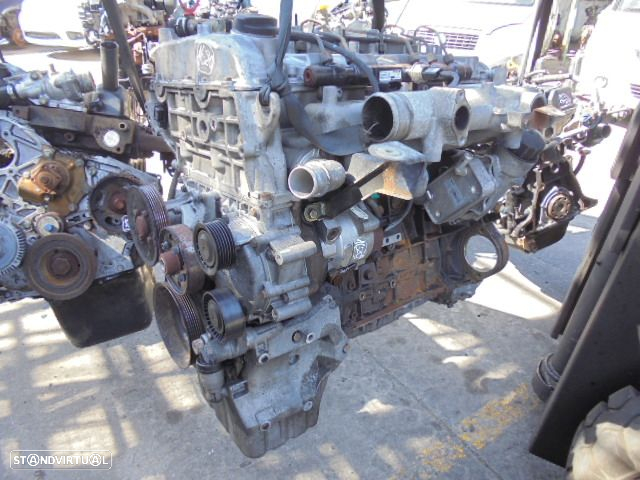 Motor 665925 SSANGYONG REXTON 2005 2.7XDI 165CV 5P CINZA - 5
