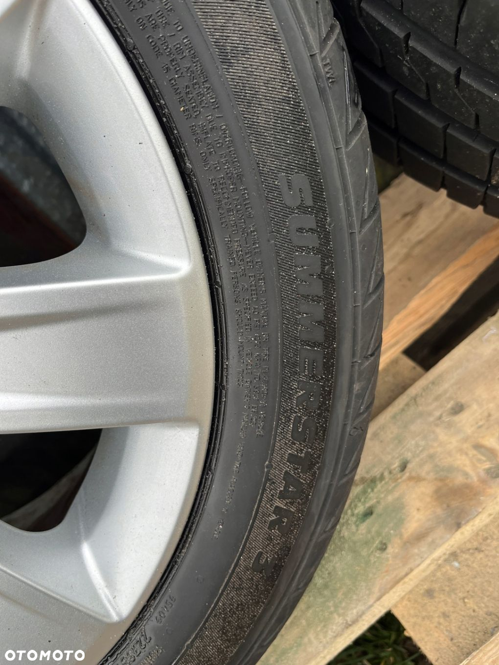 FELGI MITSUBISHI 15R 5SZT, OPONY LATO 16R/ 22R - 11
