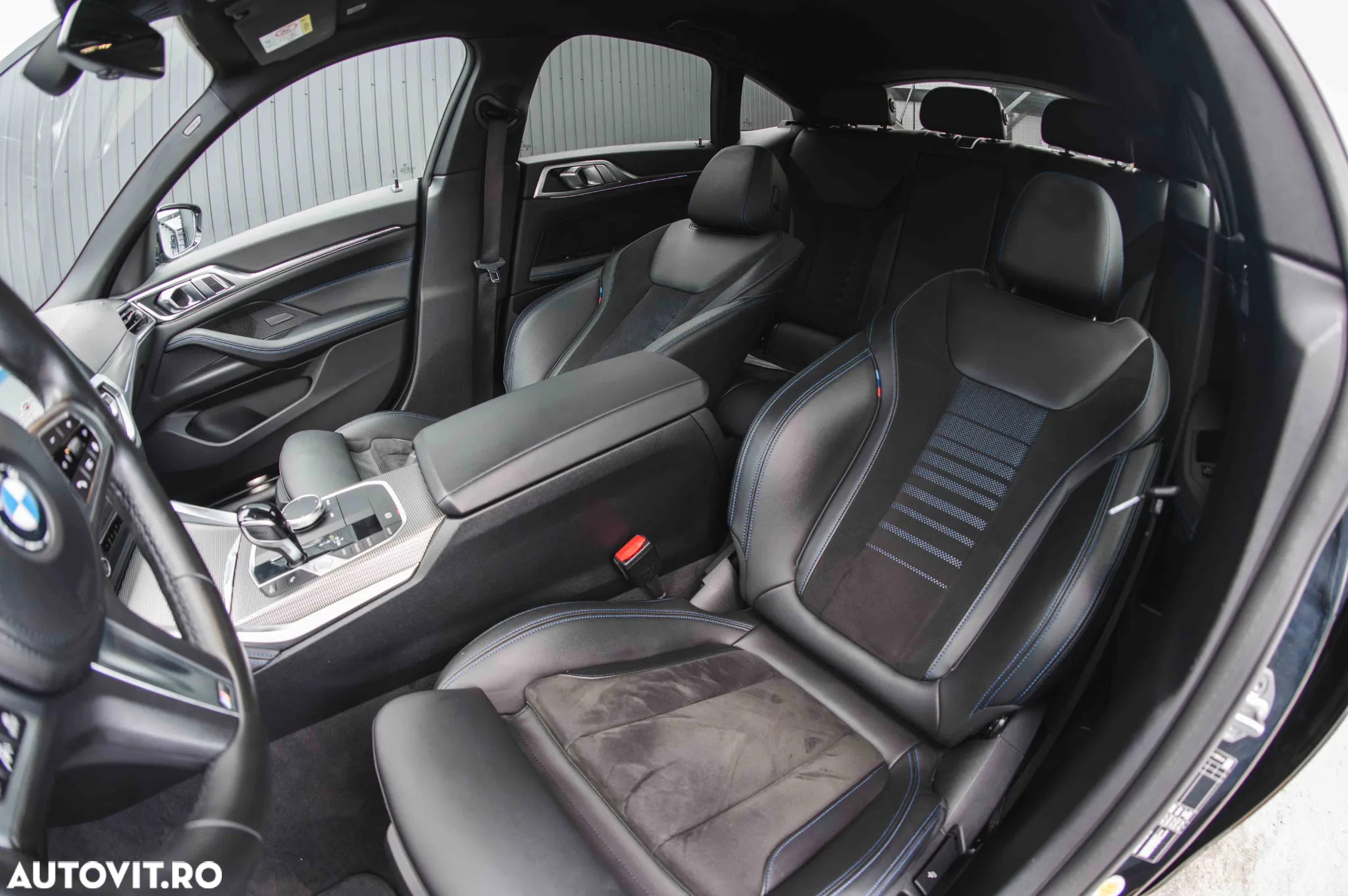 BMW Seria 4 420d Gran Coupe Aut. M Sport - 25