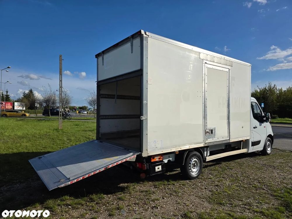 Renault MASTER 2018 ROK KONTENER WINDA KLIMA - 7