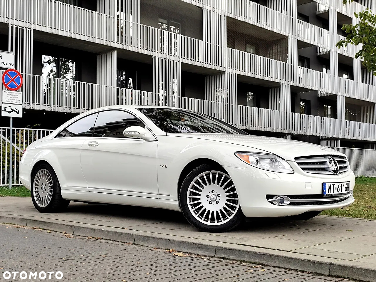 Mercedes-Benz CL 600 Automatik - 3
