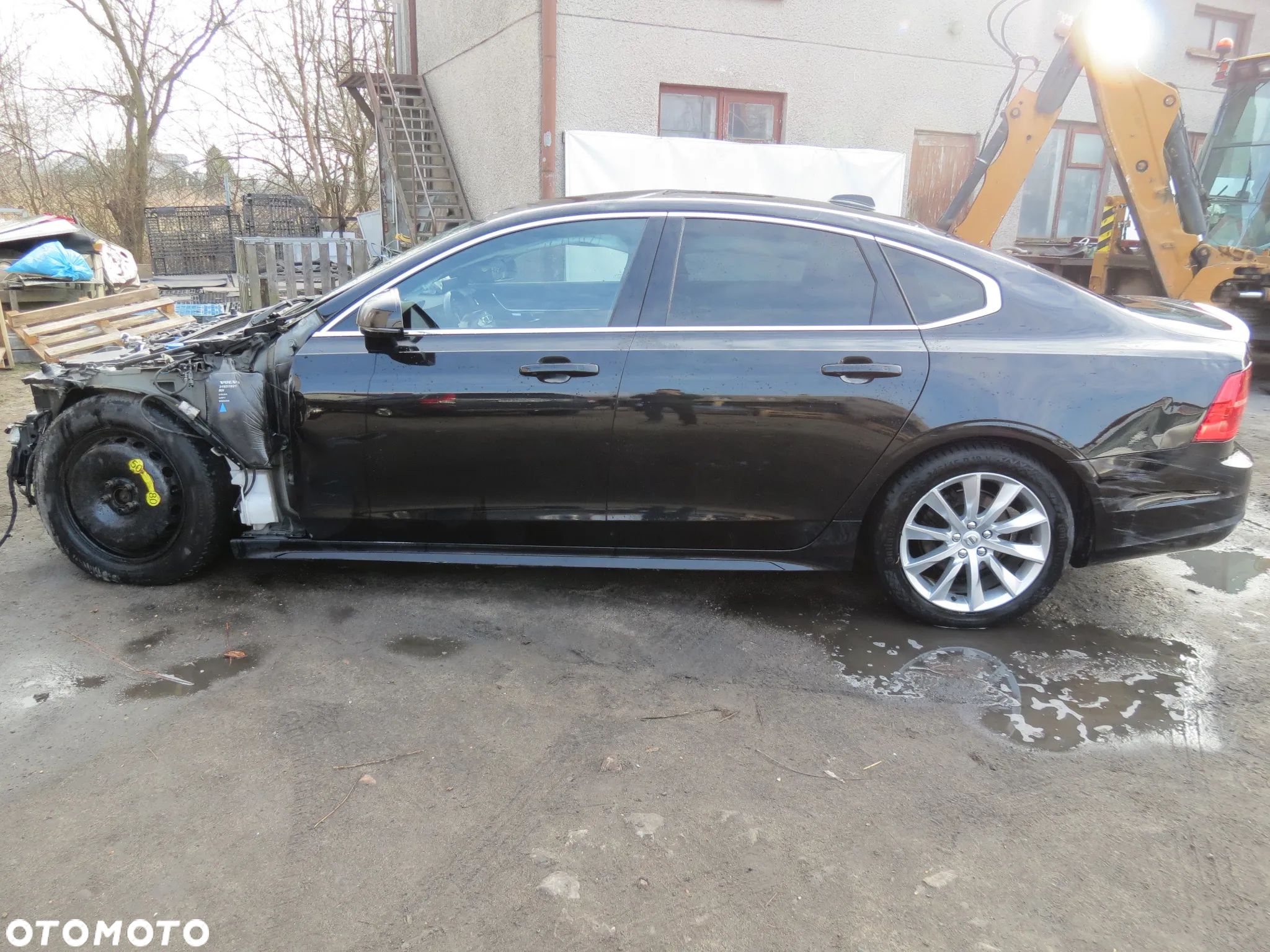 VOLVO S90 2.0D NA CZĘŚCI kod lakieru 717 Dostawa GWARANCJA !!! Ćwiartka Drzwi Podłużnica Wanna - 1
