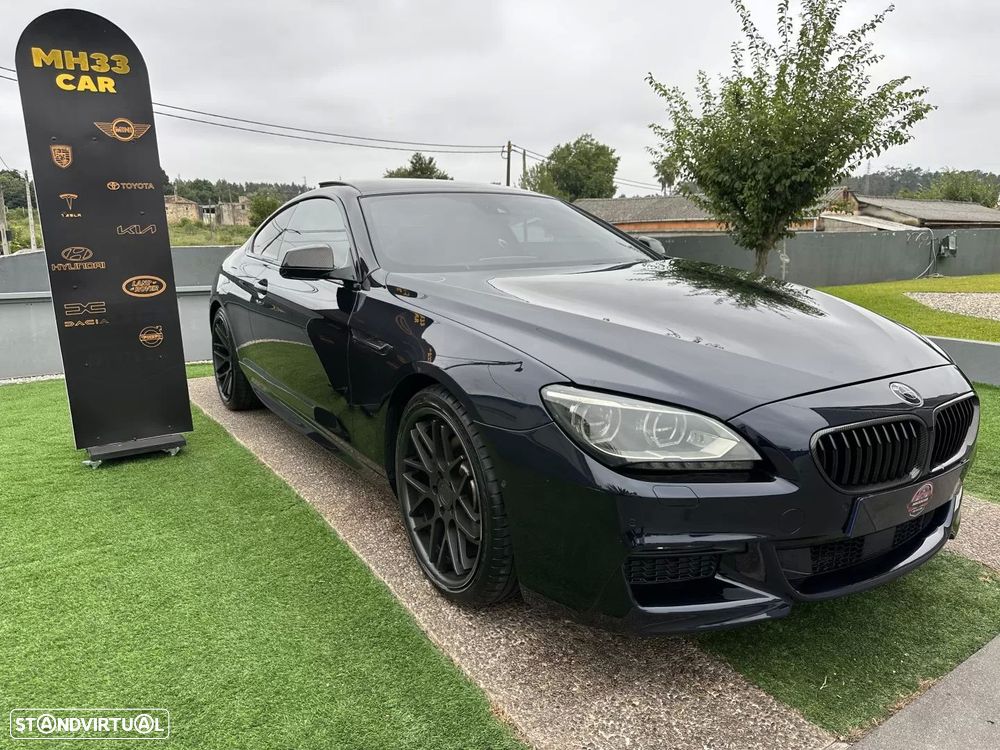 BMW 640 d Pack M - 1