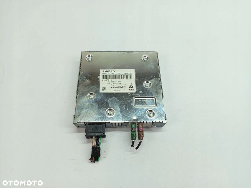 MODUŁ STEROWNIK TV DVB-T BMW X5 E70 X6 E71 9224301 - 1