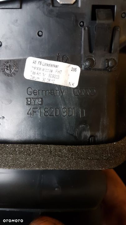 Kratka nawiewu LEWY PRZÓD KIEROWCY  Audi A6 C6 - 3