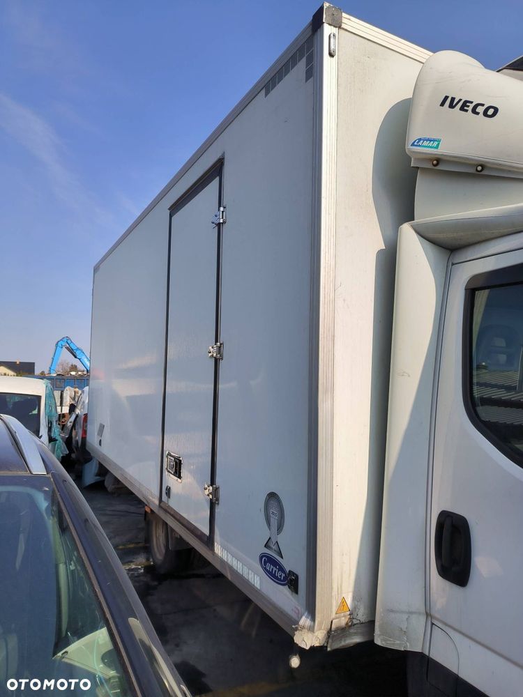 KONTENER ZABUDOWA IVECO DAILY IV 50C15 IZOTERMA - 8
