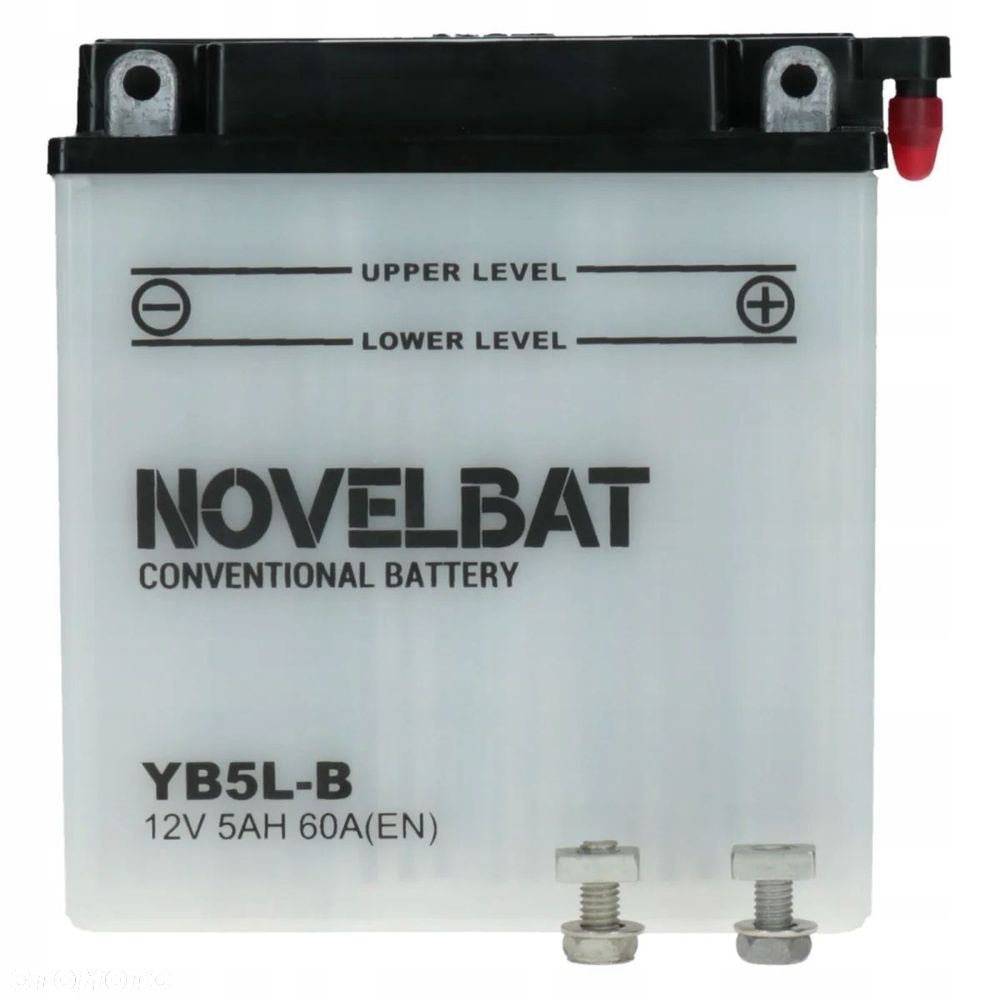 Akumulator Novelbat YB5L-B 12V 5Ah 60A 12061130 P - 3