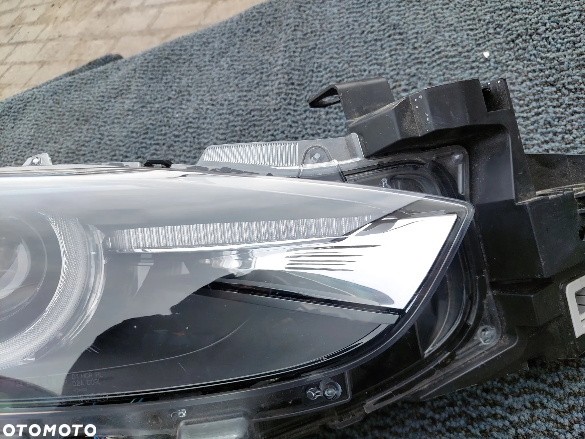 MAZDA III 3 LIFT 16-19r LAMPA PRAWY PRZÓD PRZEDNIA FULL LED BSP551030 RAF AUTO-CZĘŚCI - 6