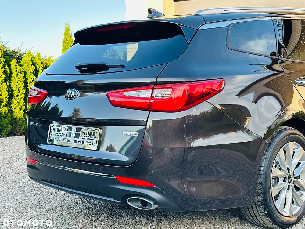 Kia Optima Sportswagon 1.7 CRDI DCT Business Supreme - 16