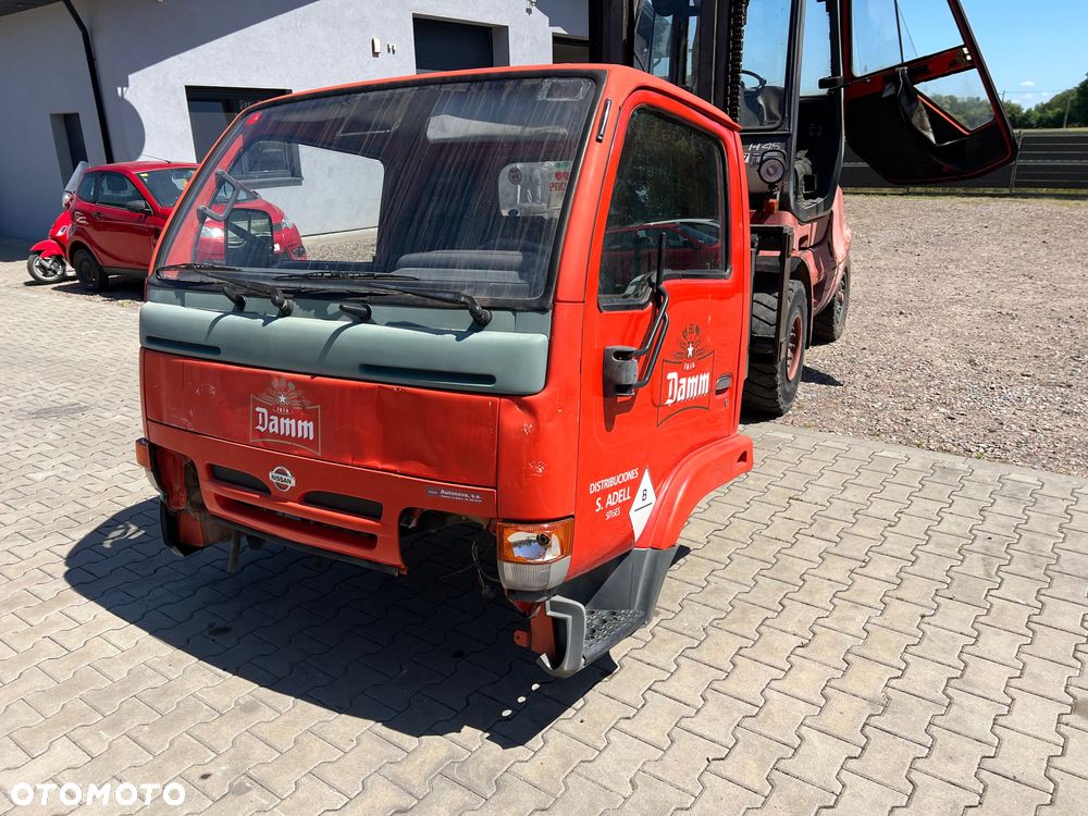 Kabina Nissan Cabstar Bez Korozji Import Kompletna - 8