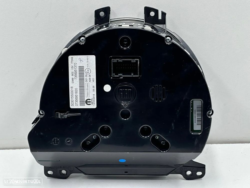 Quadrante - Fiat 500 (2018) - 2