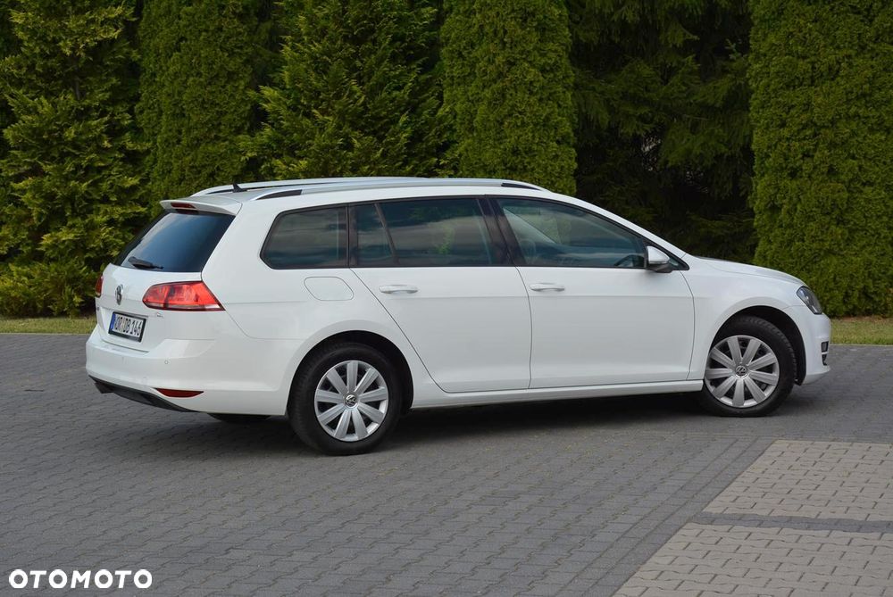 Volkswagen Golf 1.6 TDI BlueMotion Technology DSG Lounge - 12