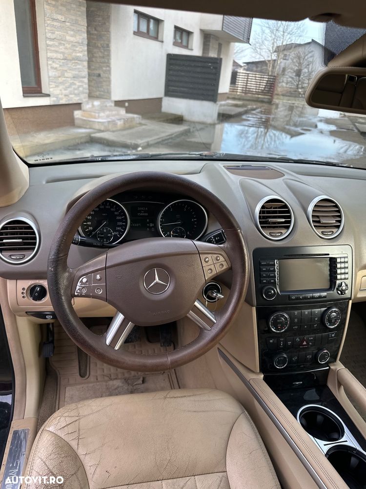 Mercedes-Benz ML 320 CDI 4Matic 7G-TRONIC DPF - 10