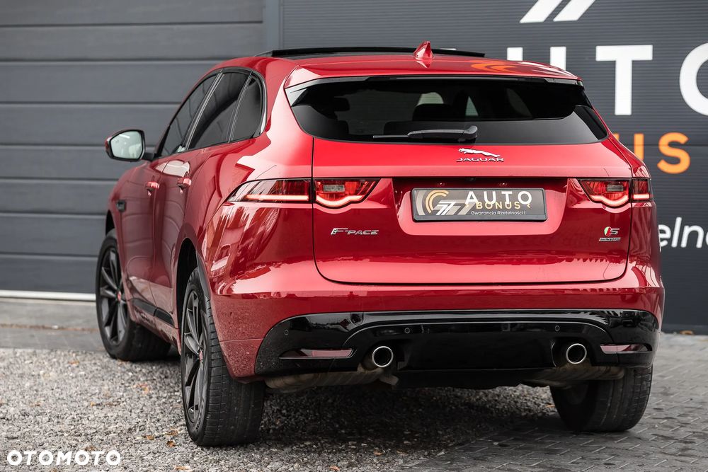 Jaguar F-Pace 3.0 TDV6 AWD S - 11