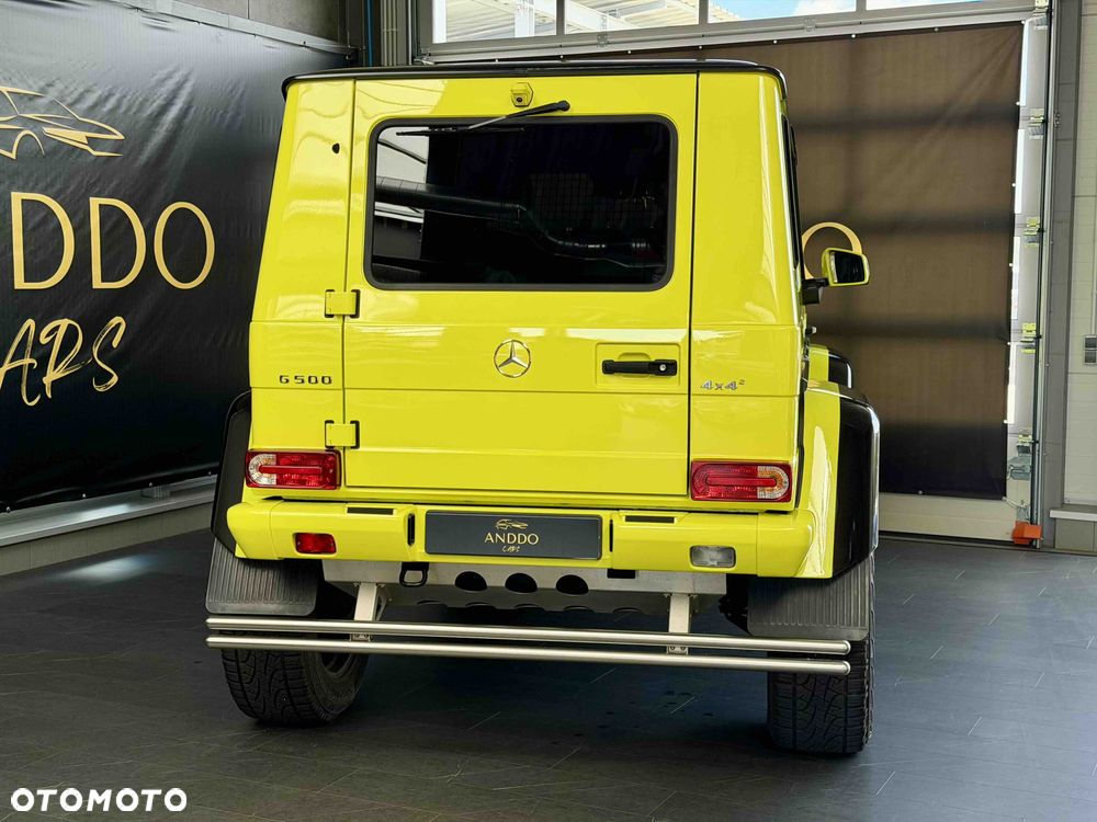 Mercedes-Benz Klasa G 500 4x4(2) - 13