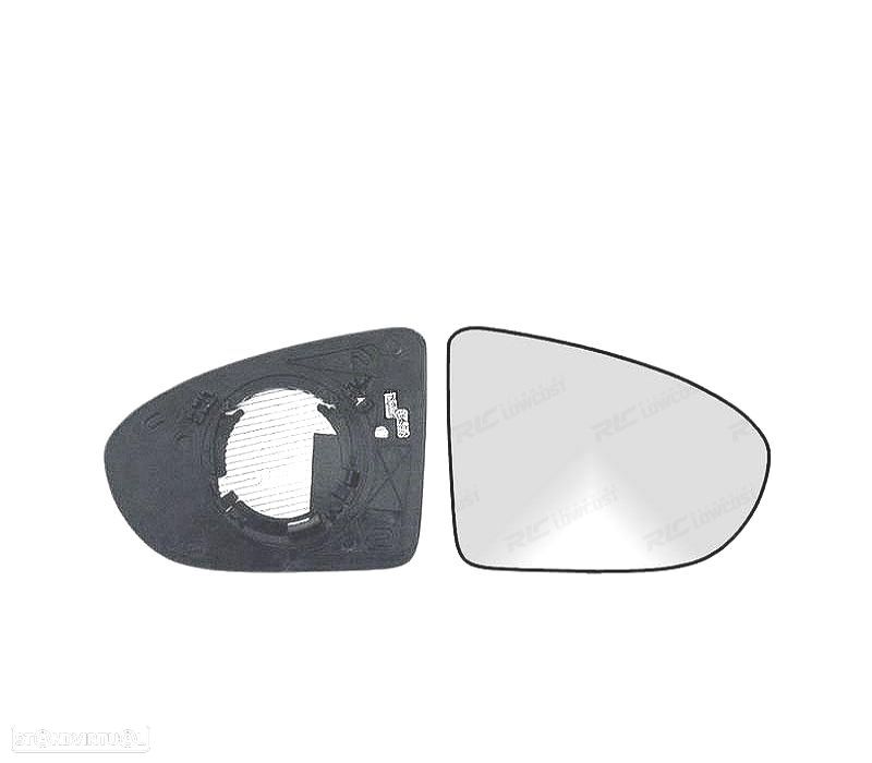 VIDRO ESPELHO BASE DIREITA NISSAN QASHQAI 06-14 - 1