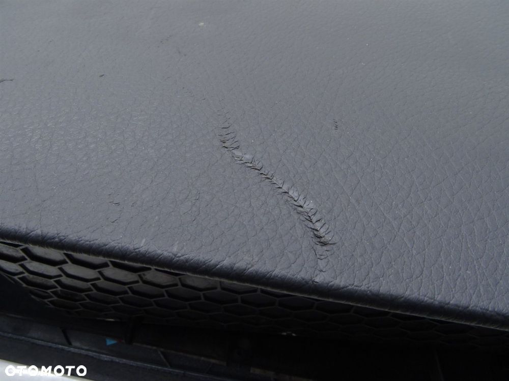 Tunel środkowy podłokietnik skóra czarna a2216860082 mercedes w221 lift - 10