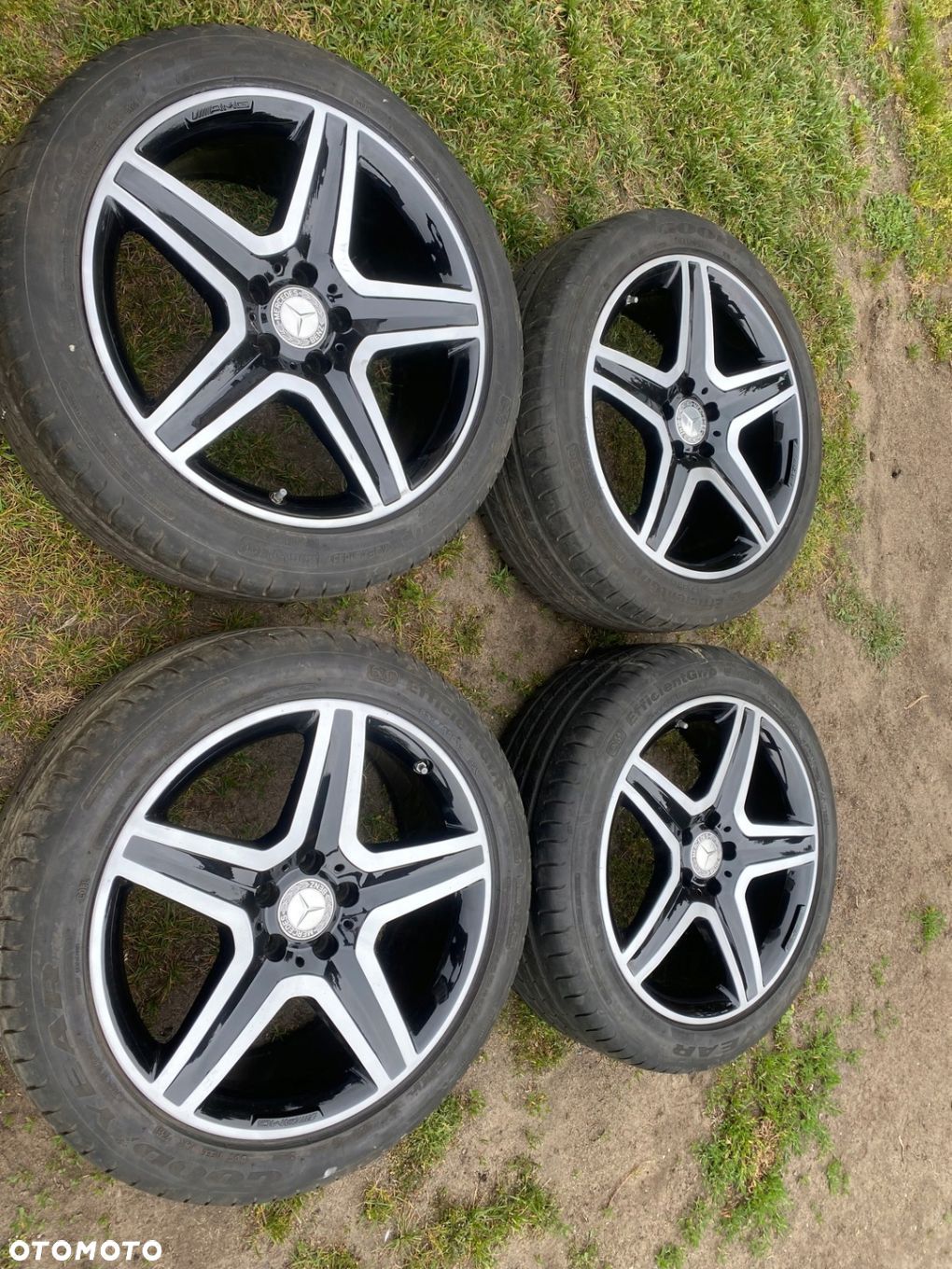 MERCEDES gla 156 AMG KOLA FELGI z oponami 235/45/19 nowki - 1