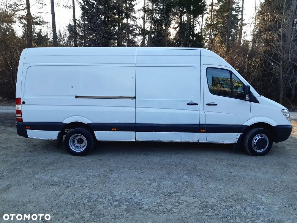 Mercedes-Benz Sprinter 518, 3.0 V6,maxi,klima,bliźniaki,3,5T - 5