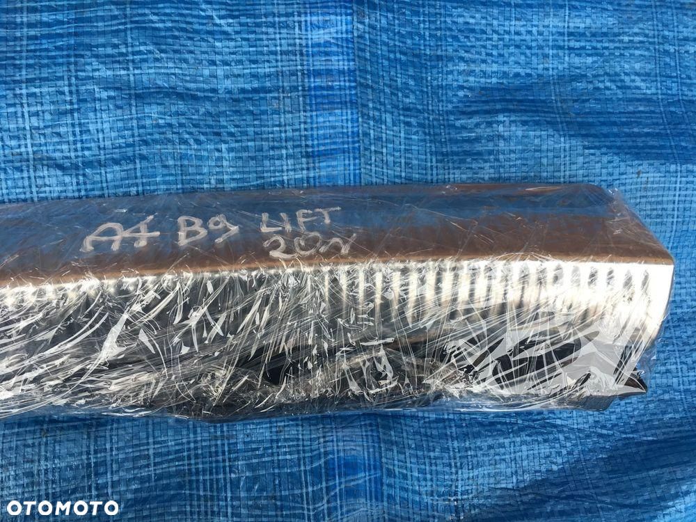 Audi A4 S4 B9 Lift Osłona Bagażnika Pasa Tył 8W9864513 - 6