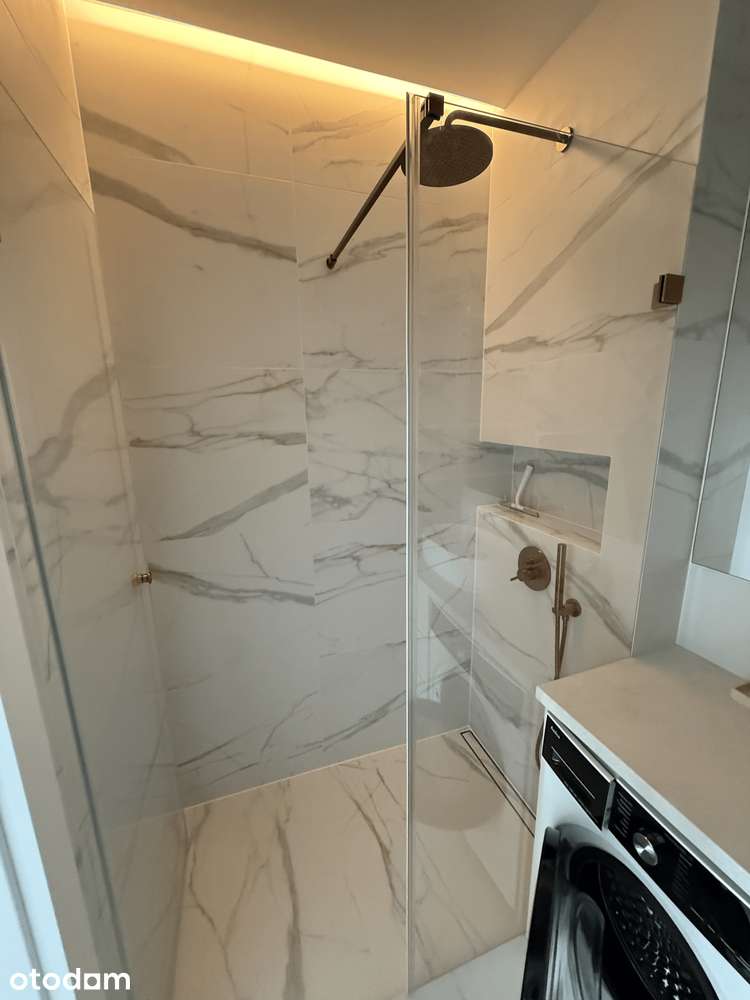NOWE Mieszkanie 42 m² | 2 pokoje | 8. piętro | Klima | Balkon | Garaż