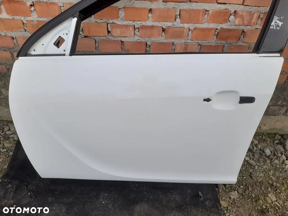 Drzwi lewe przód przednie Opel Insignia A lift Z40R - 4