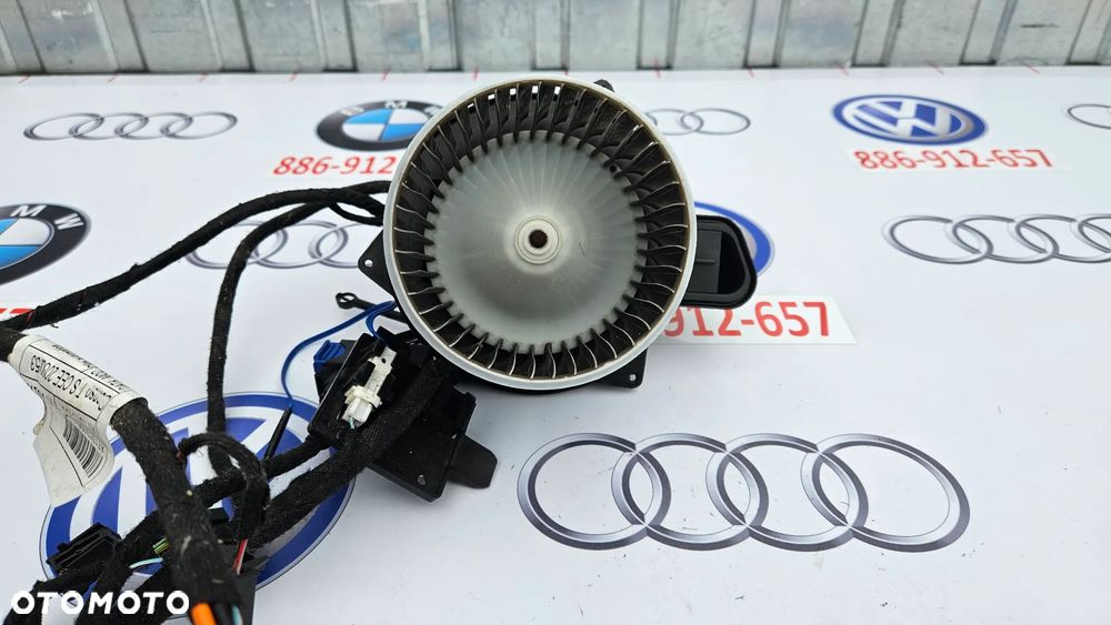 Fiat 500L Wentylator nagrzewnicy Dmuchawa nawiewu 5Q5626000 - 12