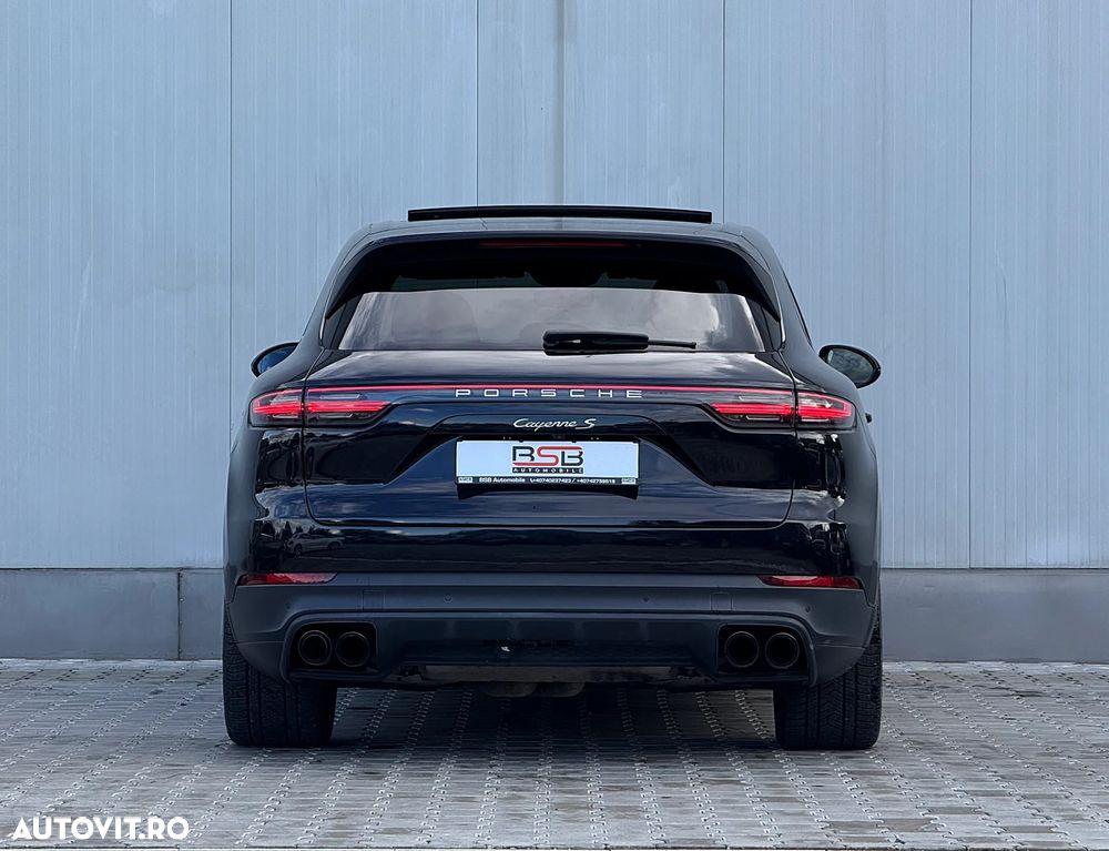 Porsche Cayenne S Tiptronic S Platinum Edition - 7
