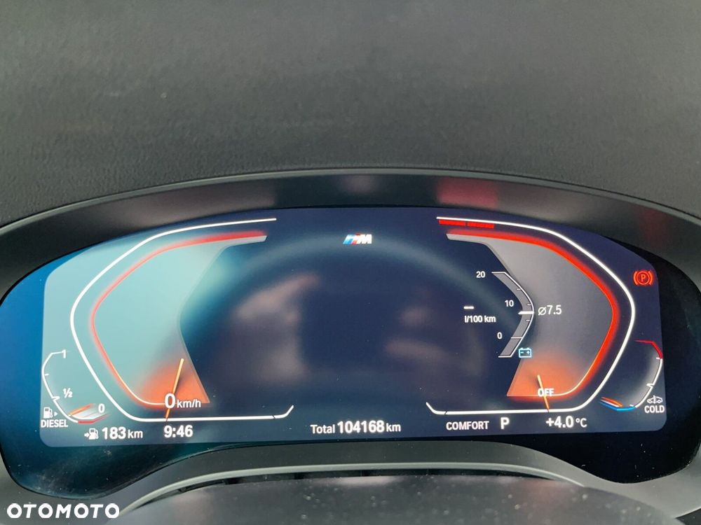 BMW Seria 5 520d xDrive mHEV M Sport sport - 24