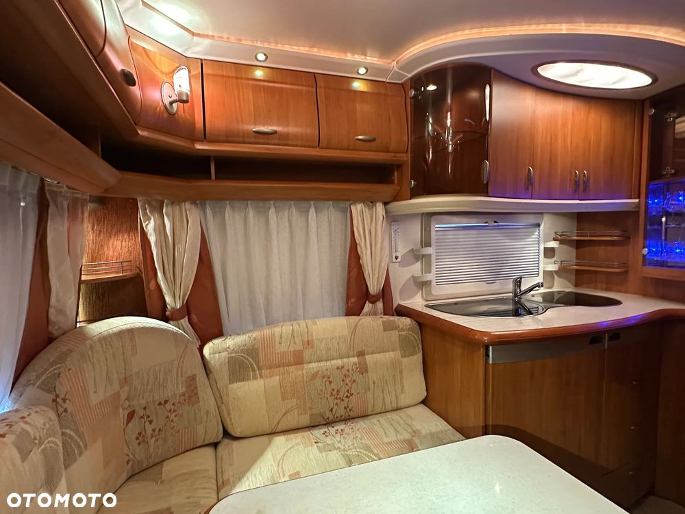 Hobby 460 UFE EXCELLENT z przedsionkiem Isabella. DMC 1300kg !!! - 14