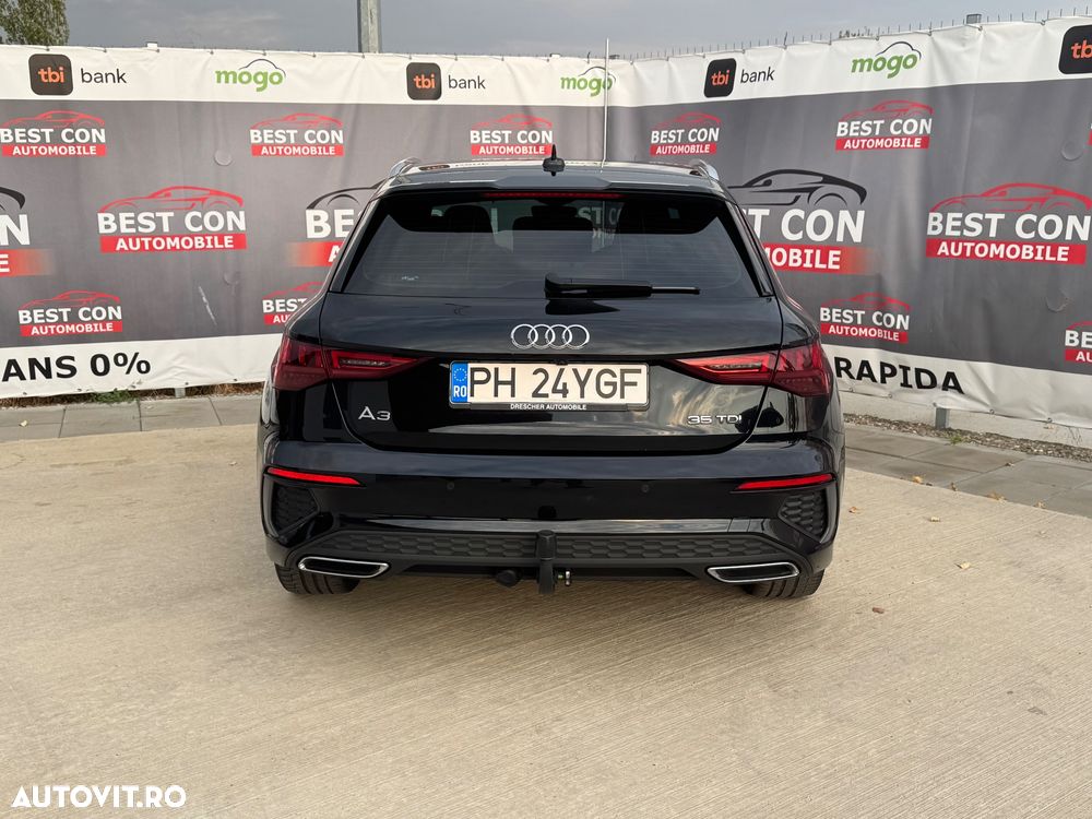 Audi A3 35 TDI ack S line - 17