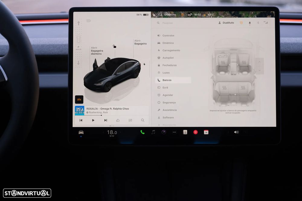 Tesla Model 3 Long Range Tração Integral Premium - 48