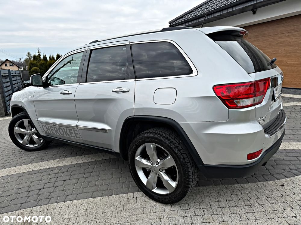 Jeep Grand Cherokee 3.0I Multijet Overland Summit - 8