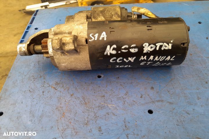 ELECTROMOTOR 3.0 CCW 6T 4X4 059911021D MX1253 Audi A6 4F/C6 [2004 - 2 - 1