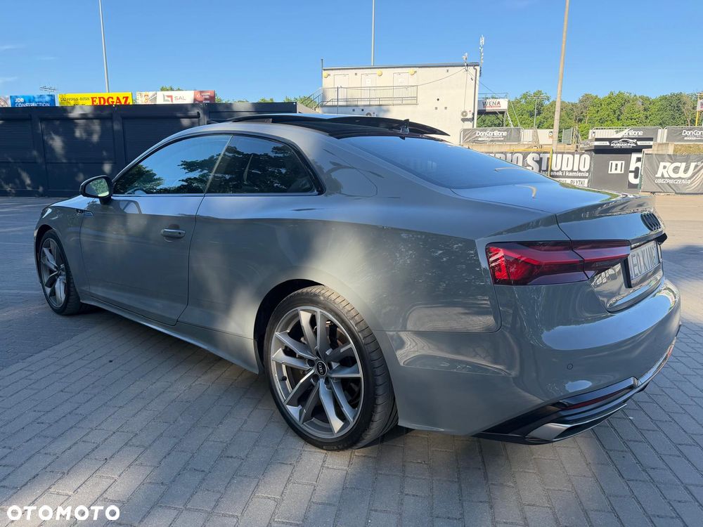 Audi A5 Coupé 45 TFSI quattro S tronic S line - 4