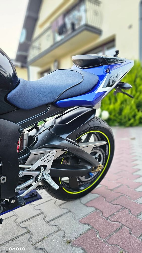 Yamaha R6 - 5