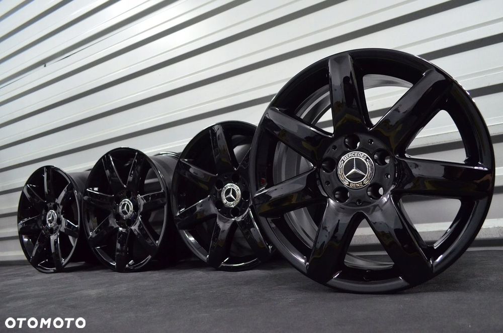 Felgi 5x112 R17 Mercedes S E SL W230 CLK ML - 1