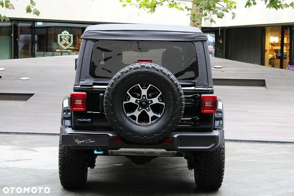Jeep Wrangler Unlimited 2.0 4xe Plug-In Hybrid Softtop Sahara - 8