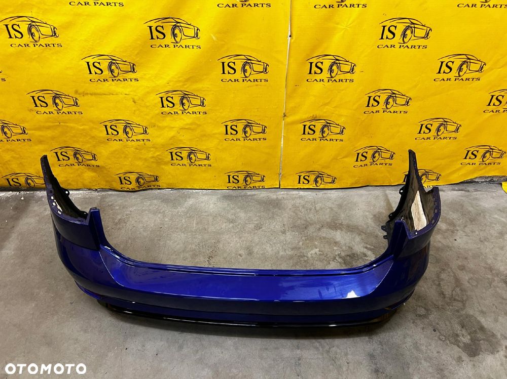 ZDERZAK TYŁ TYLNY DYFUZOR SPOILER 4 PDC VW GOLF VII R-LINE 5G9 KOMBI - 9