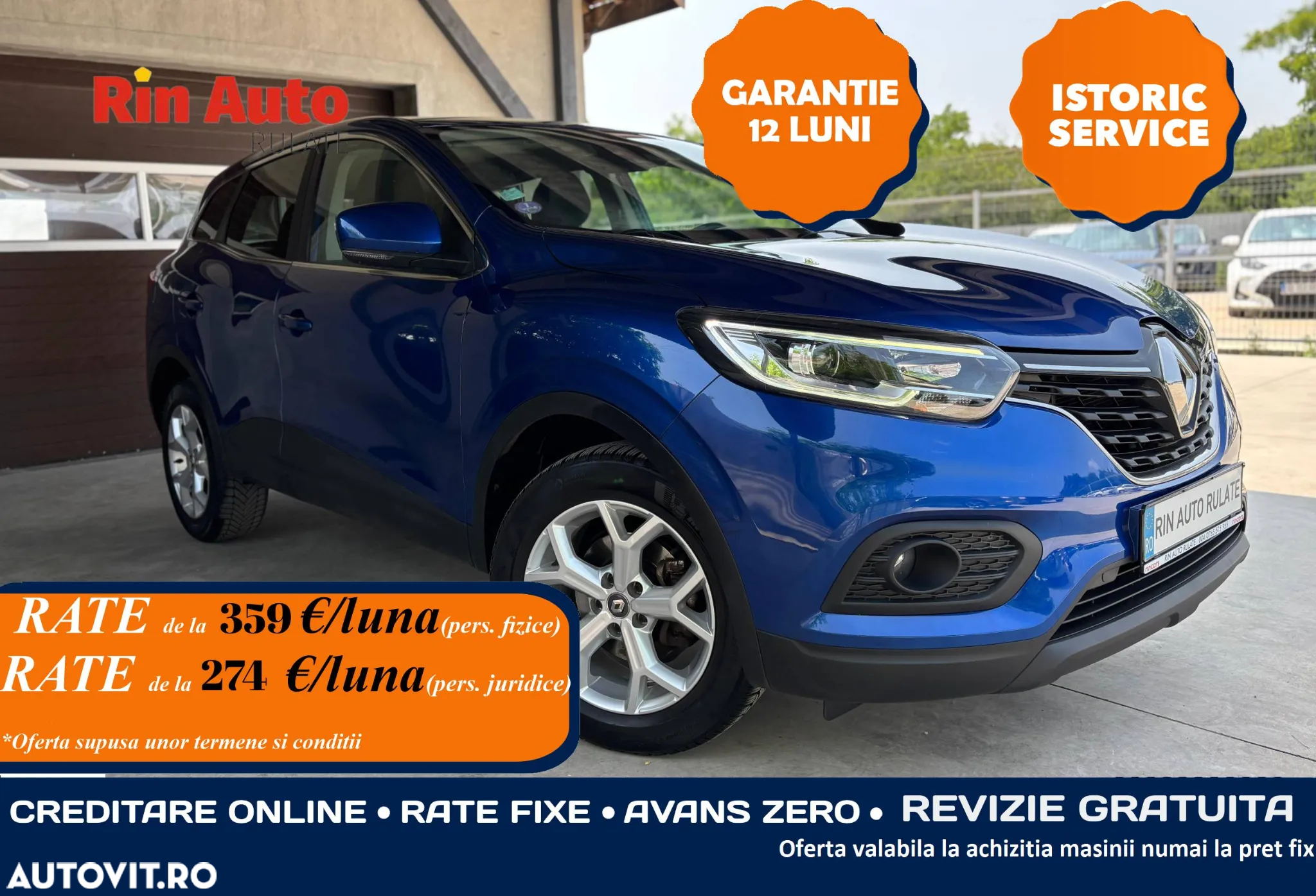 Renault Kadjar TCe 140 GPF ZEN - 2