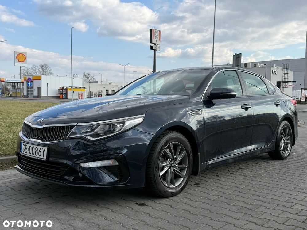 Kia Optima 1.6 T-GDI L DCT - 1