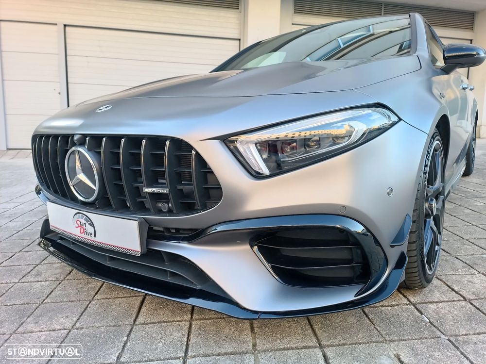 Mercedes-Benz A 45 AMG S 4Matic+ Speedshift DCT 8G Edition 1 - 4