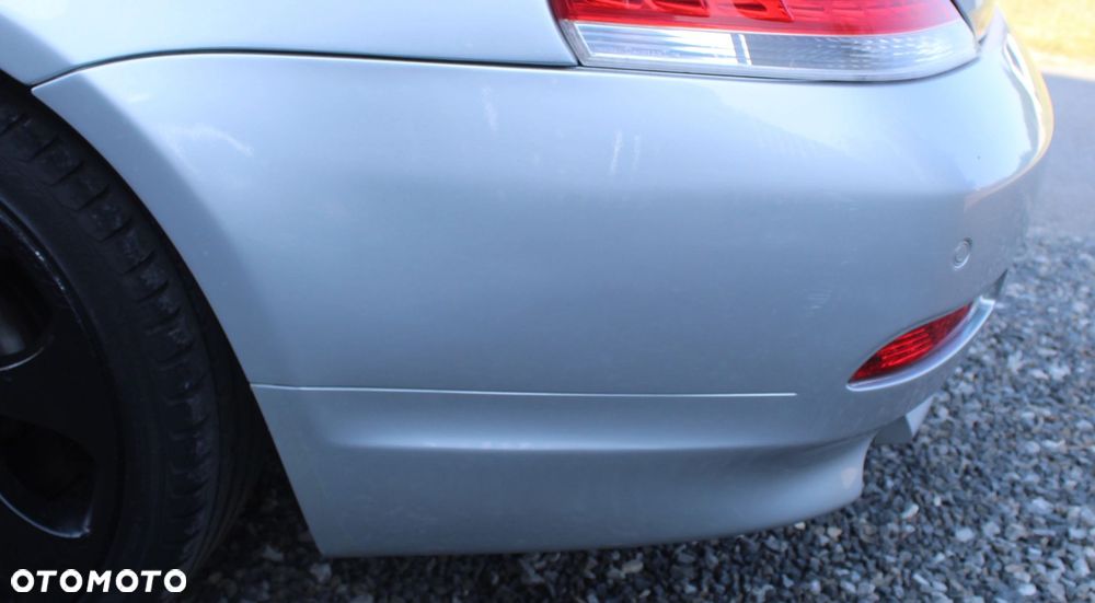 ZDERZAK TYŁ TYLNY BMW E63 E64 354 TITANSILBER - 3