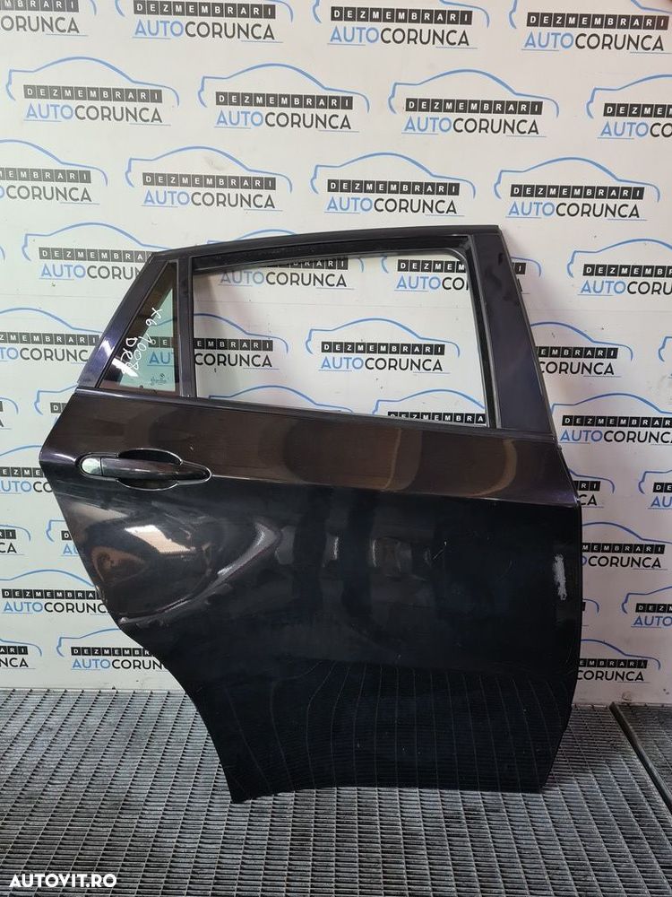 Usa Dreapta Spate BMW X6 E71 2007 - 2015 SUV 4 Usi NEGRU (1008) MICA INDOITURA ȘI ... - 1