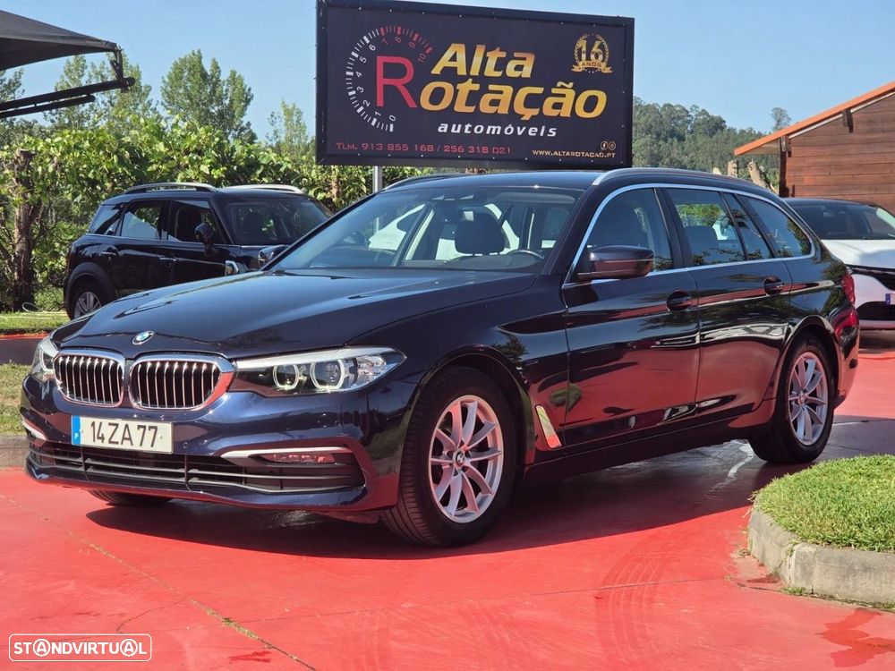 BMW 520 d Line Luxury Auto - 2
