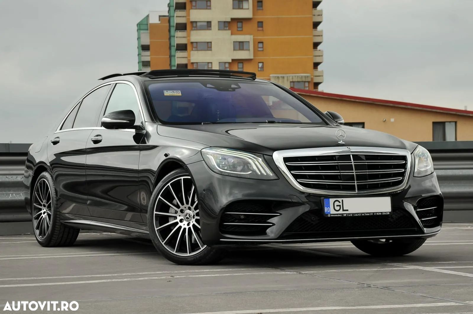 Mercedes-Benz S 350 d 4Matic L 9G-TRONIC - 1